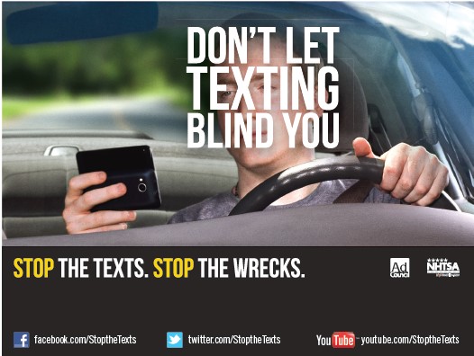 Text and Wreck!