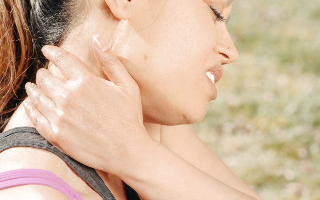 neck pain after a car accident