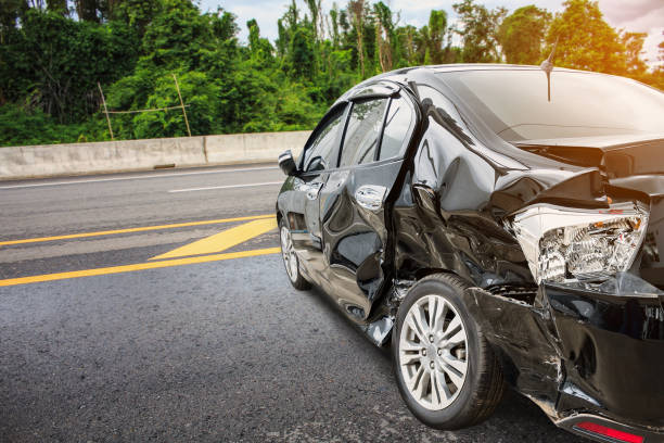 What Happens If You Are At Fault In A Car Accident?