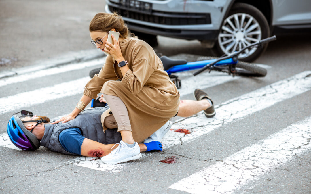 pedestrian hit by car miami