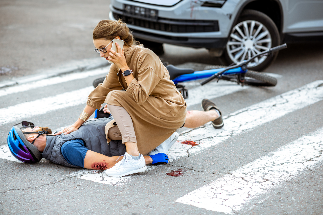 pedestrian hit by car miami
