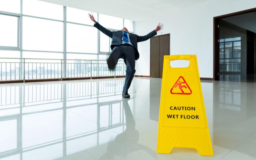 how long can a slip and fall case take