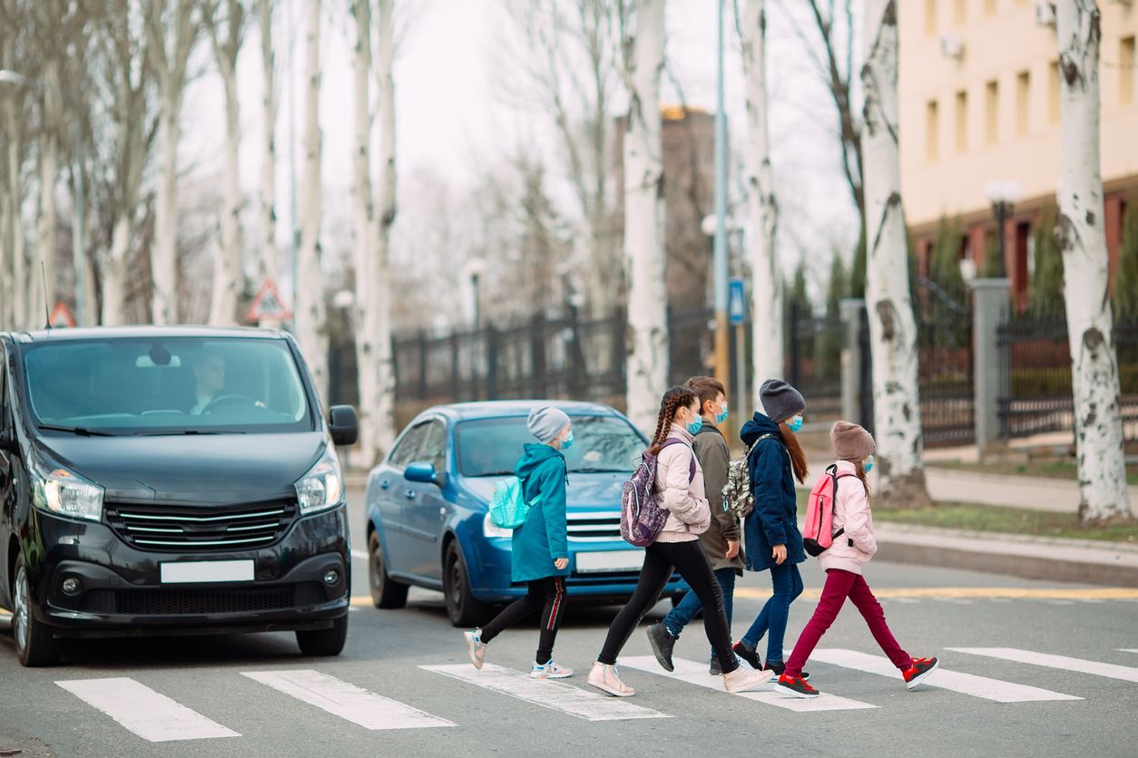 Do Pedestrians Have the Right of Way?