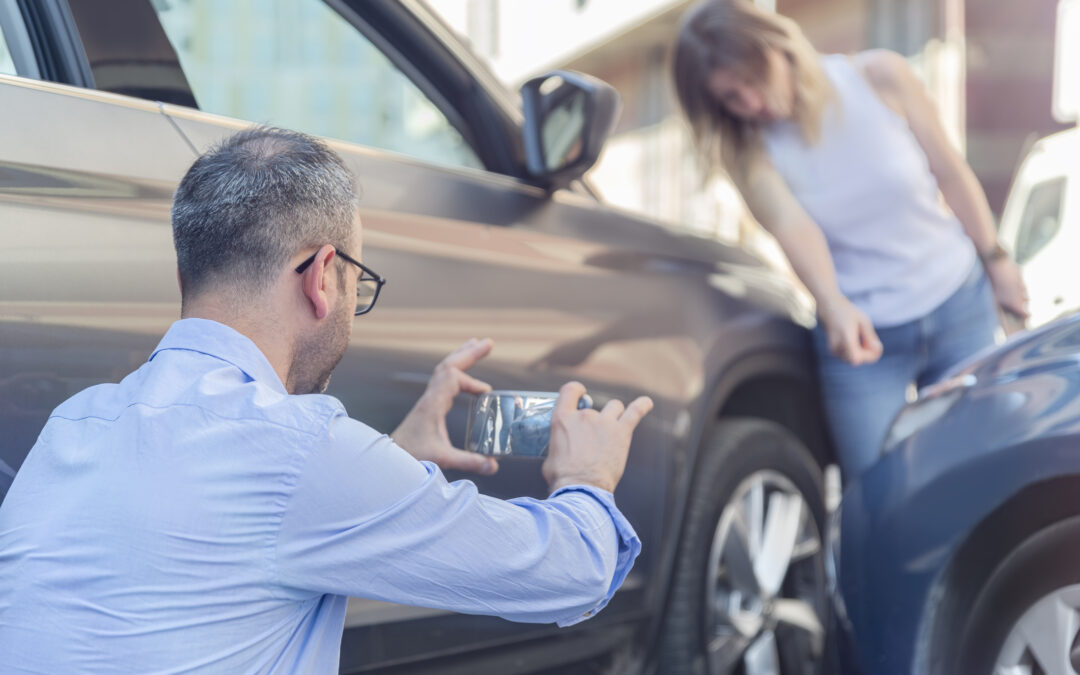 How to Determine Fault in a Car Accident by Location of Damage