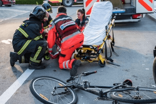 bicycle accident