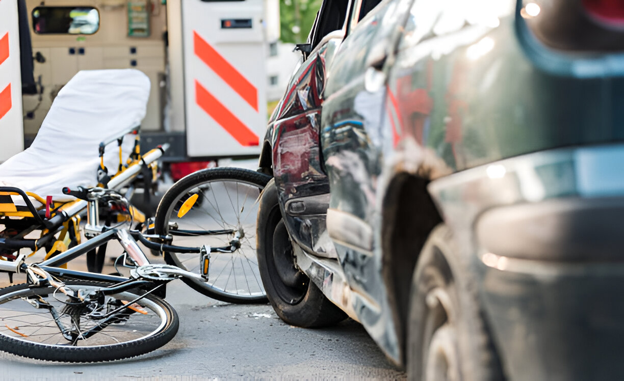 Who is at Fault in a Right Hook Bicycle Accident​?