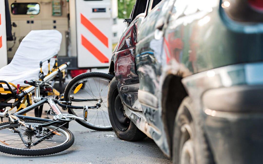 who is at fault right hook bicycle accident​