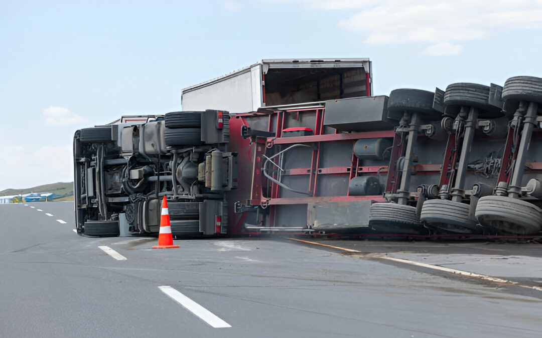 semi truck accident