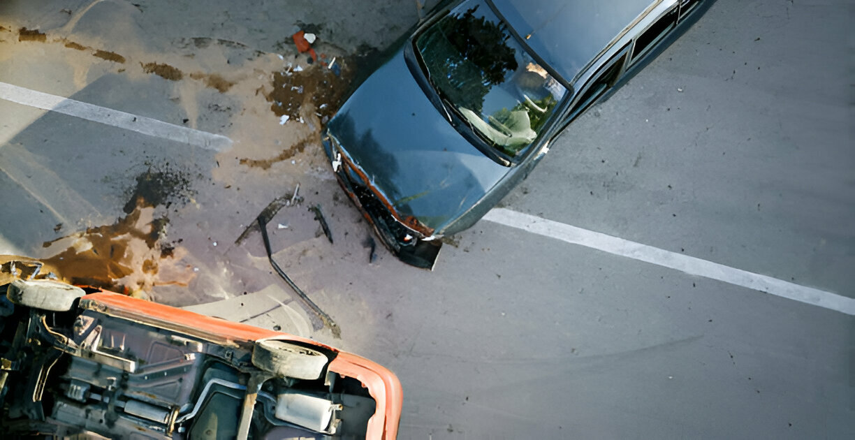 t-bone car accident