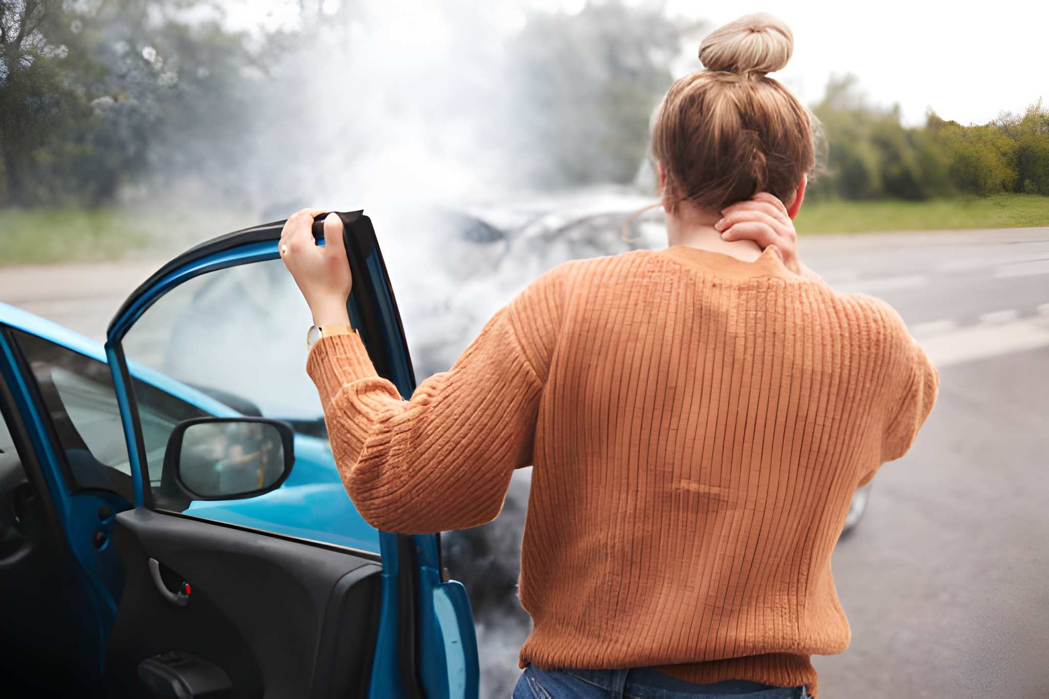whiplash car accident